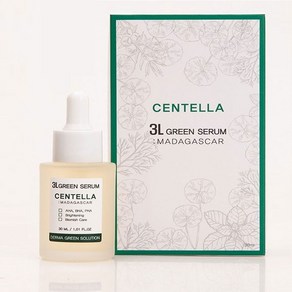 쓰리엘 그린 세럼, 40ml, 1개