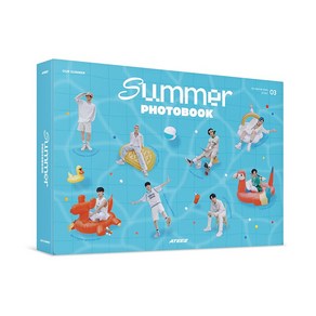 ATEEZ 에이티즈 - 2023 SUMMER PHOTOBOOK 썸머 포토북, 미개봉새상품