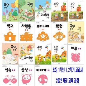 초등학교 1학년 1학기 2학기 교과서 (2022개정교육과정), 15. 2학기 하루 1-2, 초등1학년