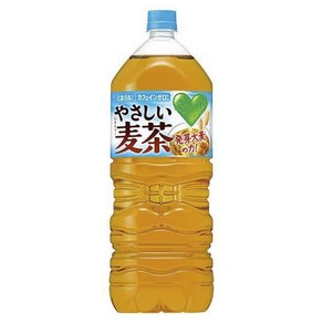 산토리 부드러운 보리차, 6개, 2L