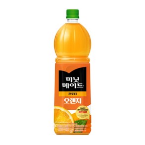 미닛메이드 푸르티 오렌지, 1.5L, 8개