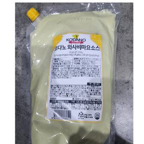 코다노 와사비 마요소스 2Kg, 1개