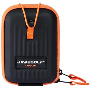 JAWEGOLF 골프 거리 측정기 하드 쉘 휴대용 케이스 박스 EVA 백 Bushnell TouX V2 V3 V4 V5 Po X2 Po XE 및 Gamin Z80 Z82와, Small, 블랙, 블랙, 블랙