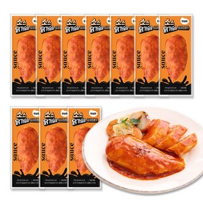 햇살닭 소스 닭가슴살 중화짬뽕맛 (100g), 30개, 100g