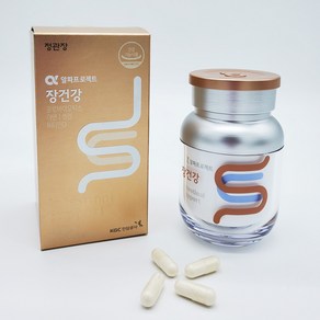 정관장 정관장 알파프로젝트 장건강 어버이날 스승의날부모님 선물 세트 500mg x 60캡슐(30g), 60정, 1개