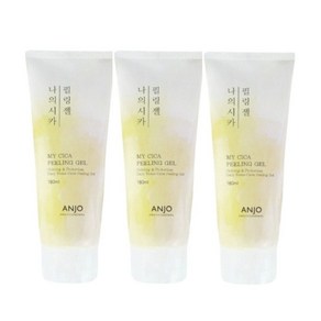 (1+1+1) 앙쥬 나의시카 필링젤 180ml [Anjo my cica peeling gel] 당일발송, 3개