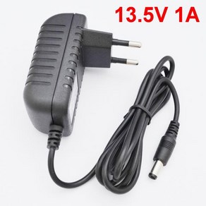 전원 공급 장치 EU 플매트 카펫 러그 13.5V 1A AC 100V-240V 컨버터 어댑터 DC 1000mA 5.5mm x 2.1-2.5mm 1, 01 EU, 01 EU