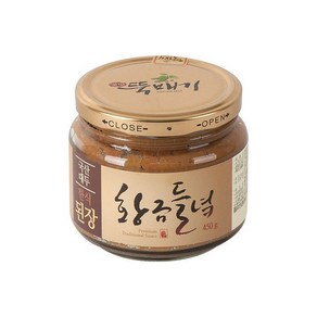 [옛맛뚝배기] 황금들녘 된장 450g (국내산), 없음, 1개