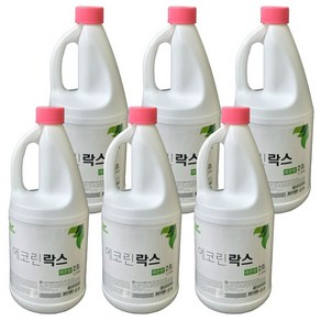 난엄마니까 향락스 2L X 6개 살균소독 표백 화장실 욕실청소 업소용 락스 세제 찌든때 세정제