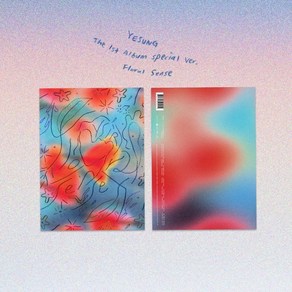 [CD] 예성 (Yesung) 1집 스페셜 버전 - Floal Sense : *[종료] 초도 포스터 종료