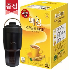 맥심모카골드 커피믹스 200T 올데이텀블러, 1개, 200개입, 1.2kg