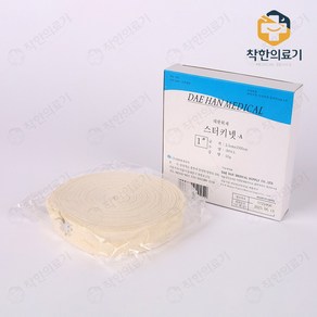 대한위재 스타키넷 1인치 2.5cm x 10m (관상붕대), 1개