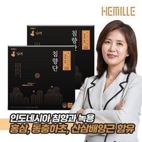 김소형 원방 동방 비책 침향단 2박스, 112.5g