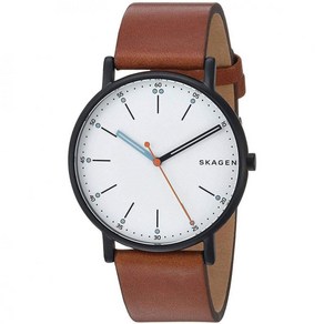 [스카겐] 손목시계 남성 SKAGEN SKW6374 브라운/화이트