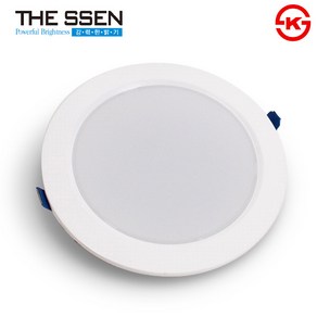 공간LED DS 8인치 다운라이트 35W, 주광색, 1개