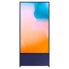 삼성전자 4K UHD QLED The Seo TV, 108cm(43인치), KQ43LSB05AFXKR(네이비블루), 스탠드형, 방문설치