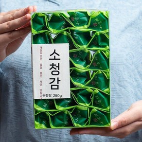 푸얼차 소청감 청귤 보이차 500g 휴대용, 3개, 1개입