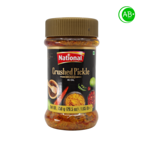 Cushed Mixed Pickle NATIONAL Pakistan 크러시드 혼합 피클 내셔널 파키스탄, 1개, 750g