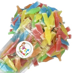 1 Pound (Pack of 1) FistChoiceCandy Nik-L-Nip Wax Bottles Fun Nostalgic Candy Dink 1 Pound Reseal, 1개, 453.59g