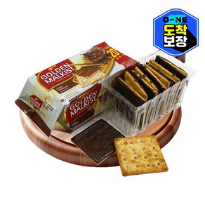 골든 몰키스트 크래커 초콜릿맛 120g, 8개