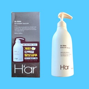 하아르 닥터란 계란유래단백질 샴푸 500ml 탈모샴푸, 닥터모리엔 탈모토닉 100ml+샴푸75ml, 1개