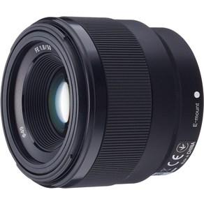 소니(SONY) 표준 단초점 렌즈 풀사이즈 FE 50mm F1.8 디지털 일안 카메라 [E 마운트]용 순정 SEL50F18F