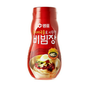 샘표 동치미국물로 시원한 비빔장, 360g, 1개