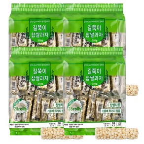 엉클팝 길쭉이 찹쌀과자 300g*4개, 4개, 300g