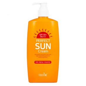 터치미 썬크림 자외선차단제 500ml 1개 SPF50+