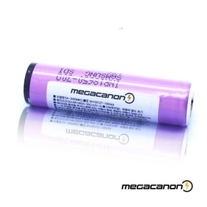 [메가캐논] 삼성SDI 18650-30Q 3000mAh 고출력 15A 보호회로 배터리 삼성, SDI 18650-30Q 3000 보호(플랫형), 1개, 1개입