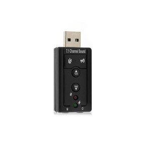 컴스 USB to AUX 마이크 오디오 컨버터 케이블 3.5mm, BT495