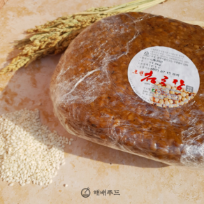 세진식품 포천 청국장 1kg 1박스 (1kgX10개) 스티로폼 포장, 10kg, 10개