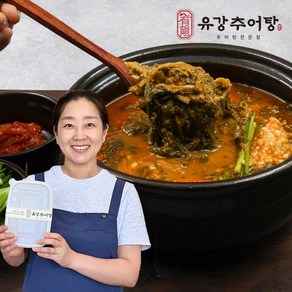 유강 강황 추어탕 500g x 4팩 추어탕맛집 보양식, 4개