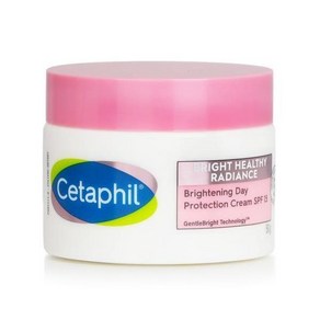 세타필 cetaphil 브라이트 헬시 래디언스 브라이트닝 데이 프로텍션 크림 sp15 50g 142939, 1개