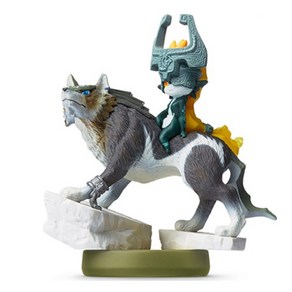 닌텐도 스위치 젤다의 전설 아미보 울프링크 amiibo 국내정품, 1개