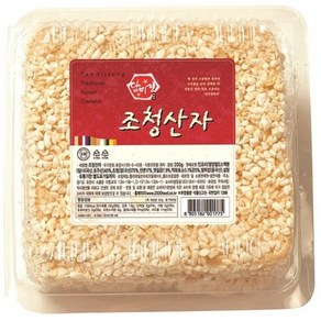 담미정 조청산자, 200g, 1개