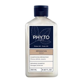 PHYTO PARIS REPAIR 리스트럭처링 샴푸 모발 클렌징 240ml(8.45액량 온스) 273695, 1개, 250ml