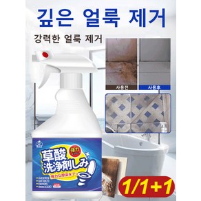 일제 옥살산 클리너 변기 세정제, 500ml*2, 2개, 500ml