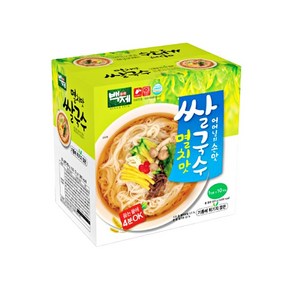 백제 멸치맛 쌀국수 92g x 10개입 선물세트