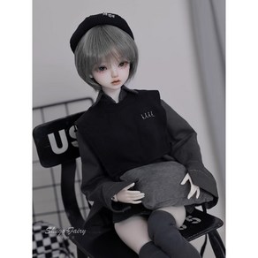 구체관절인형44.5cm 메이크업 풀세트Sakina 구관 coolgirl MSD BJD 1/4