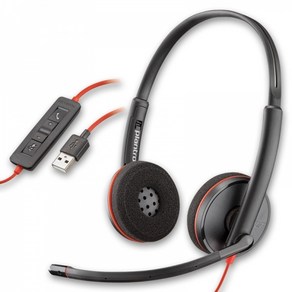 Poly Plantonics Blackwie C3220 USB-A 헤드셋