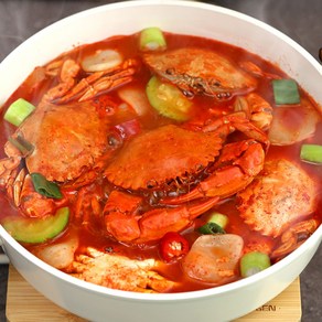 셰프애찬 돌게 매운탕 해물탕 밀키트, 2개, 1kg