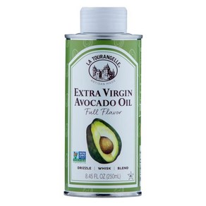 La Touangelle Exta Vigin Avocado Oil Full Flavo fom Pemium Avocados Medium Heat 8.45 Fl Oz, 250ml, 1개