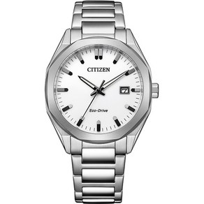 시티즌 Citizen 에코 드라이브 옥타곤 화이트 심플 BM7620-83A 손목시계 일본 발매