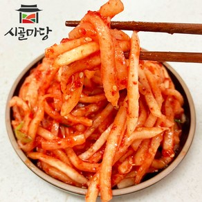 [시골마당] 비빔밥에 어울리는 전라도 무생채 국내산, 2kg, 1개