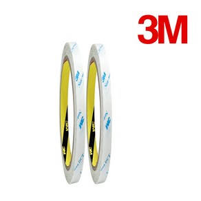 3M 쓰리엠 양면테이프 9322 문구 종이, 7mm x 10M, 2개입