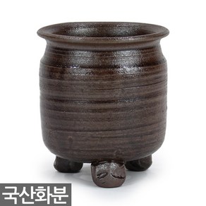 세인화분 야생진 국산화분 1P - 수제 화분 다육 다육이 옹기 국내산 항아리 다육화분 다육이화분 콩분 인테리어 가드닝 분갈이 화분갈이, 1개, 야생진화분(S71)