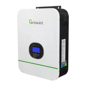 Gowatt 순수 사인파 태양광 MPPT 인버터 하이브리드 오프 그리드 15KW 10KW 6KW 3KW 3Kva 3000W 24V 48V, 1개