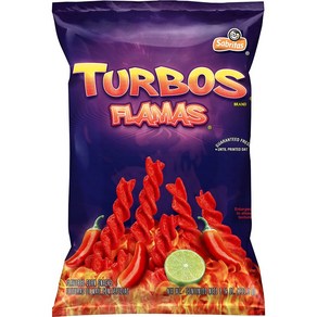 [미국직배송]사브리타스 터보 플라마 핫 콘 스낵 Sabitas Tubos Flamas Con Snacks, 283.5g, 1개