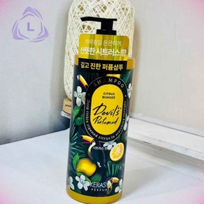 리버썸 펴퓸 샴푸 600ML 냄새좋은샴푸 고급샴푸